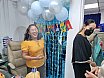 Cumpleaños de la profesora Iris Arquiñez